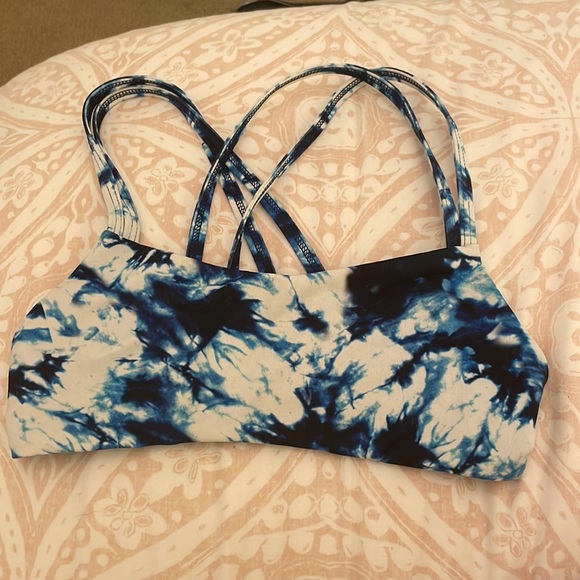 Jolyn Clothing Other - Jolyn tie dye cross back swim top